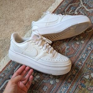 Nike Court Vision Alta platform sneakers